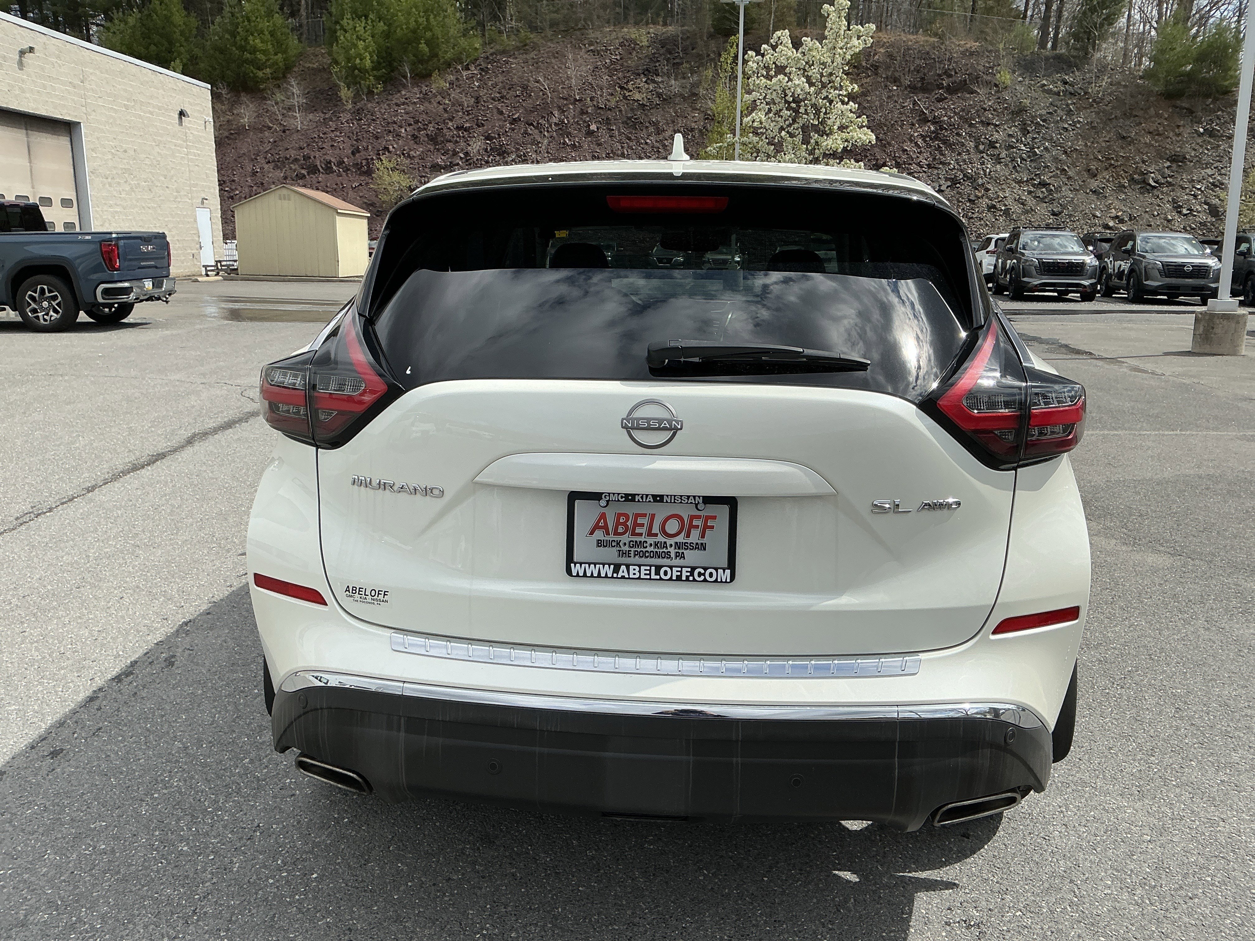 Used 2023 Nissan Murano SL w/ SL Moonroof Package image 4