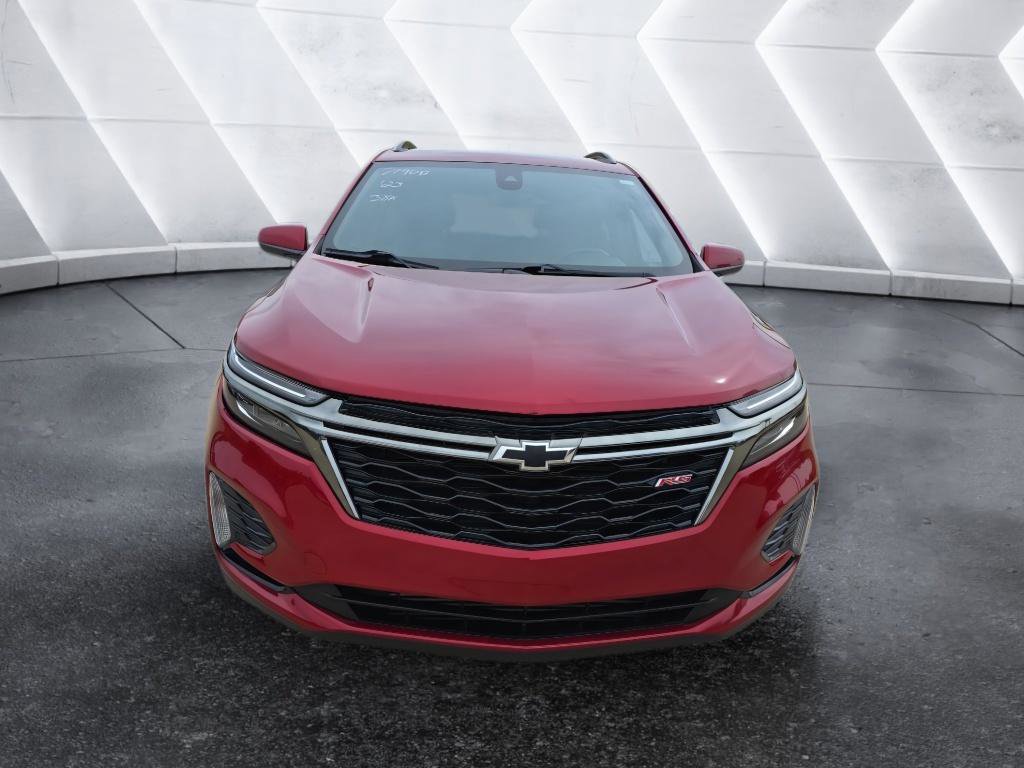 Used 2023 Chevrolet Equinox RS w/ LPO, Floor Liner Package FWD image 2