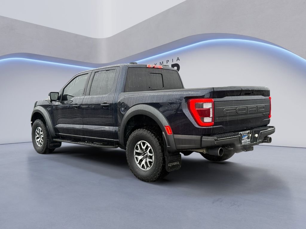 Used 2022 Ford F150 Raptor w/ Equipment Group 801A High image 3