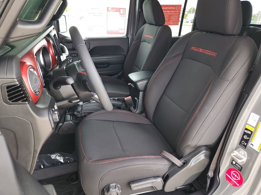 Used 2023 Jeep Gladiator Rubicon w/ Trailer Tow Package image 17