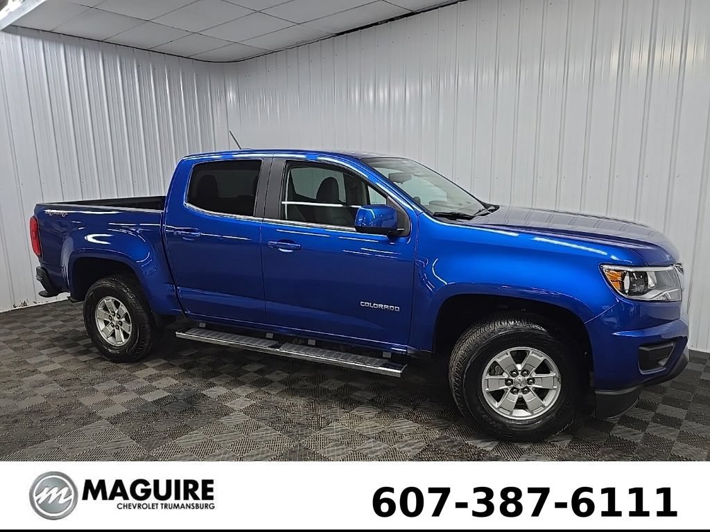 Used 2019 Chevrolet Colorado W/T w/ WT Convenience Package