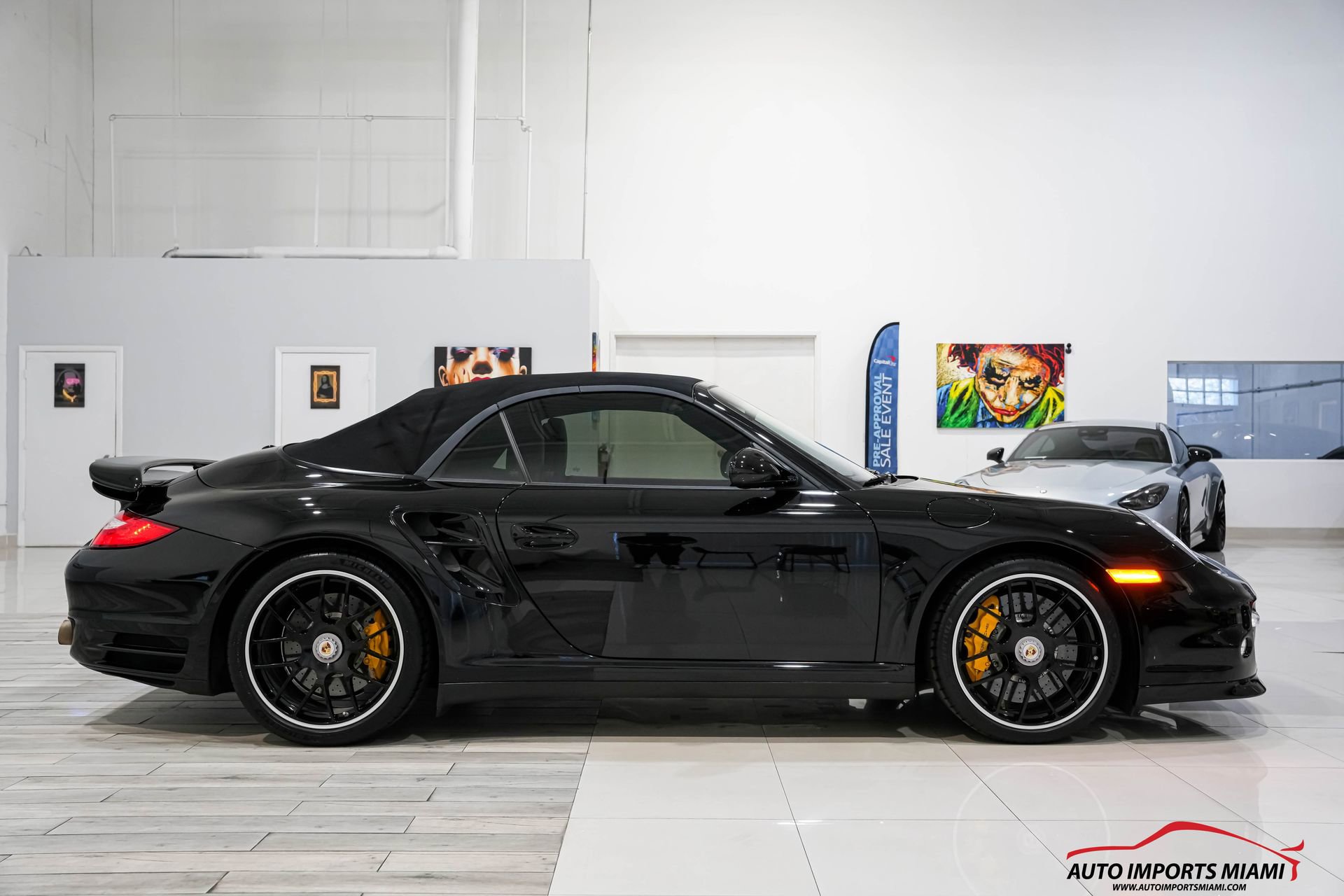 Used 2012 Porsche 911 Turbo S image 49