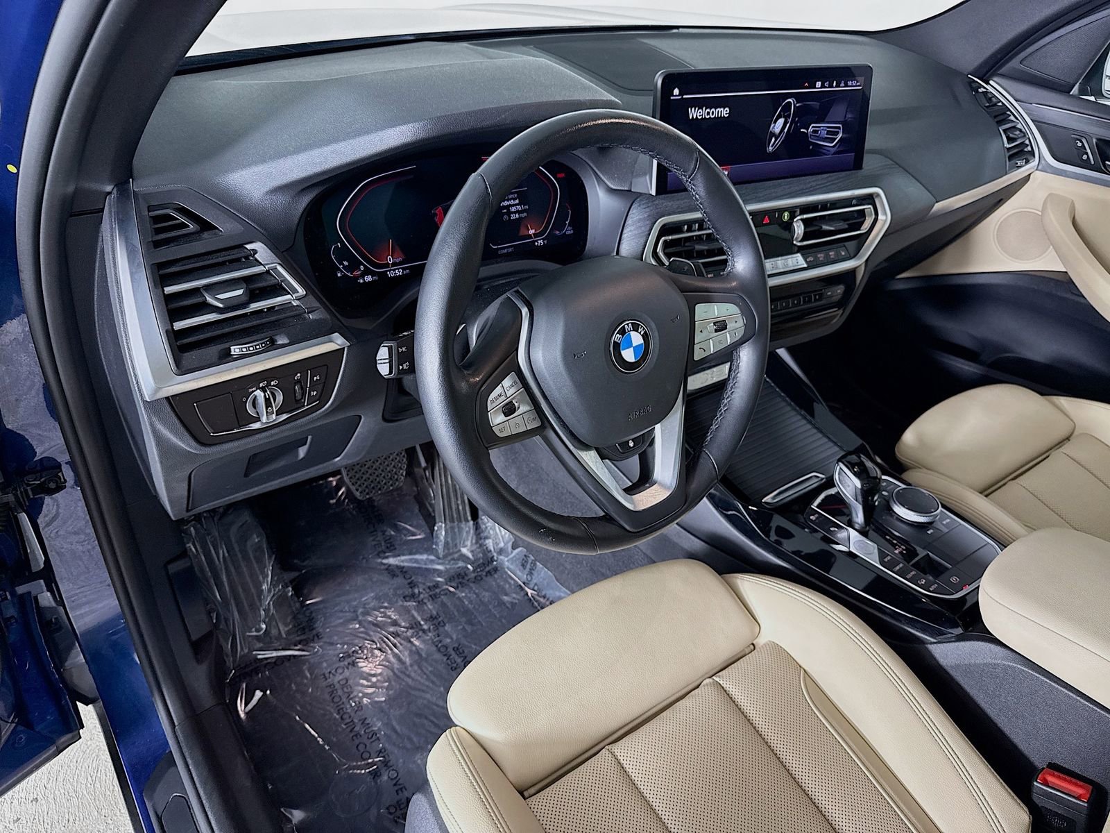 Used 2023 BMW X3 xDrive30i w/ Premium Package w/ZPA image 9