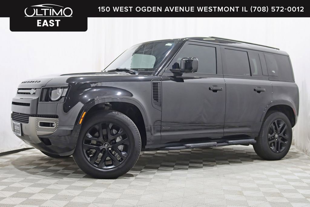 Used 2021 Land Rover Defender 110 X-Dynamic HSE AWD/4WD image 1