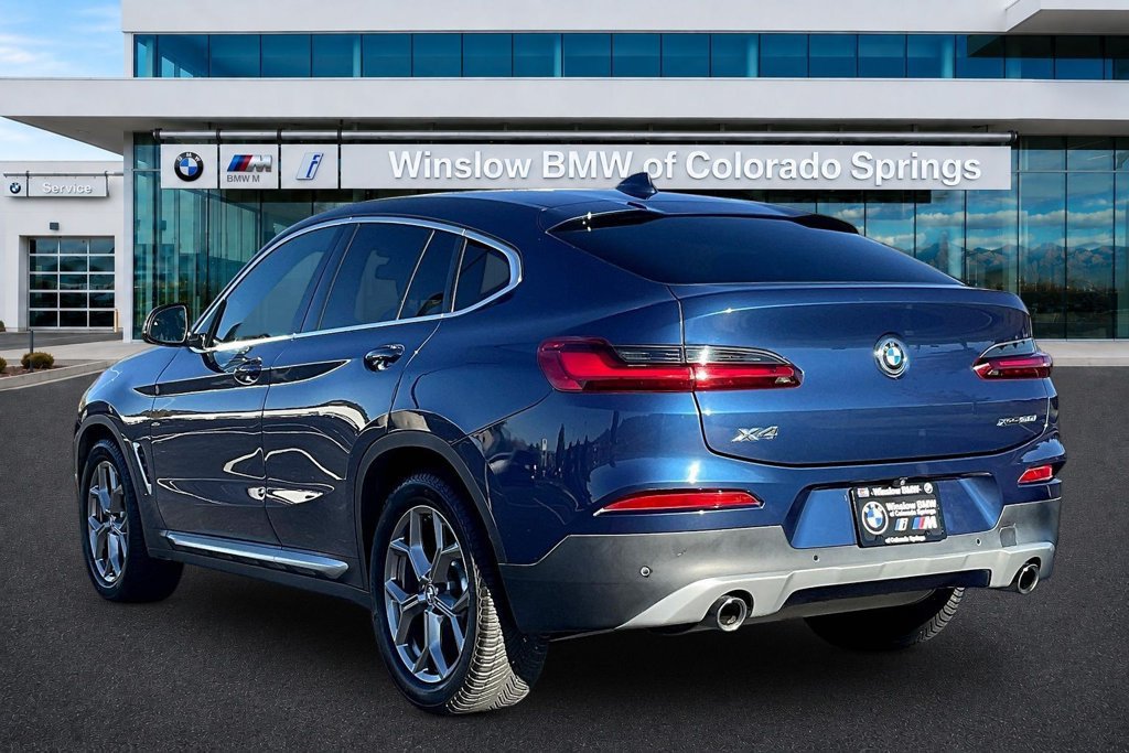 Used 2020 BMW X4 xDrive30i w/ Driving Assistance Package AWD/4WD image 4