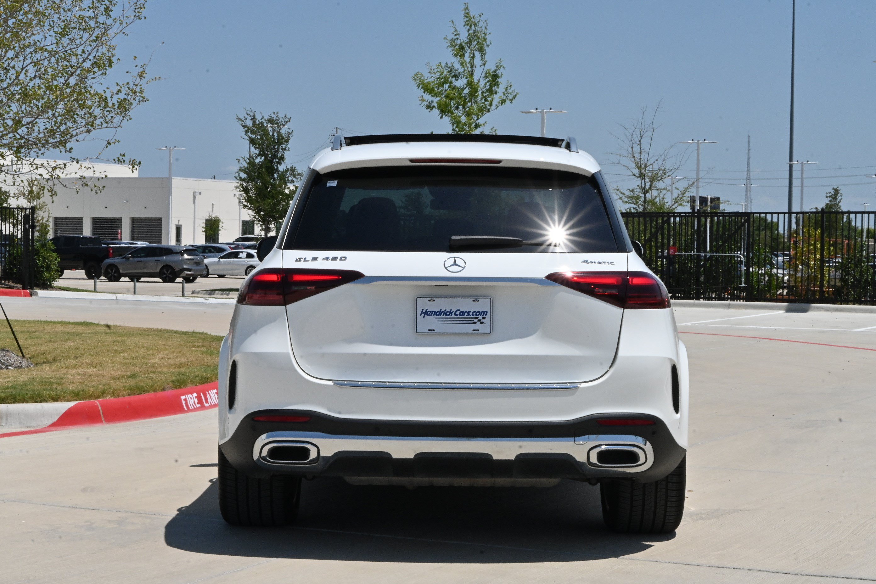 Used 2024 Mercedes-Benz GLE 450 4MATIC image 8