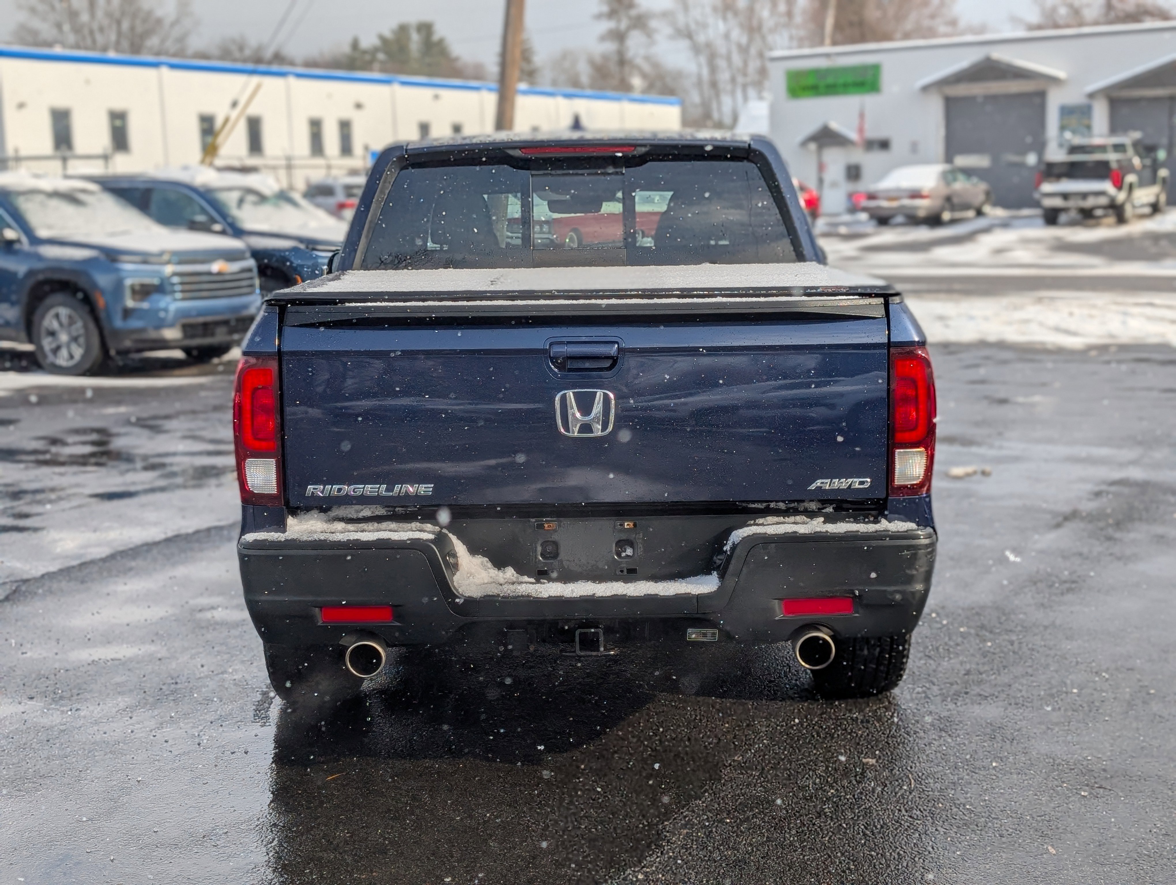 Used 2023 Honda Ridgeline RTL image 10