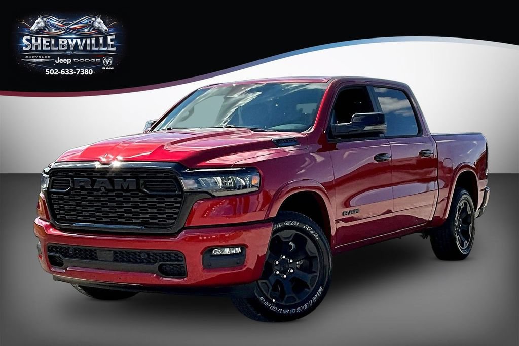 New 2026 RAM 1500 Big Horn w/ Night Edition