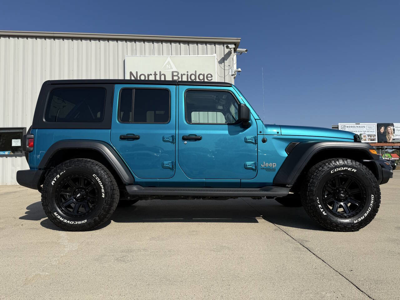 Used 2020 Jeep Wrangler Unlimited Sport S image 27