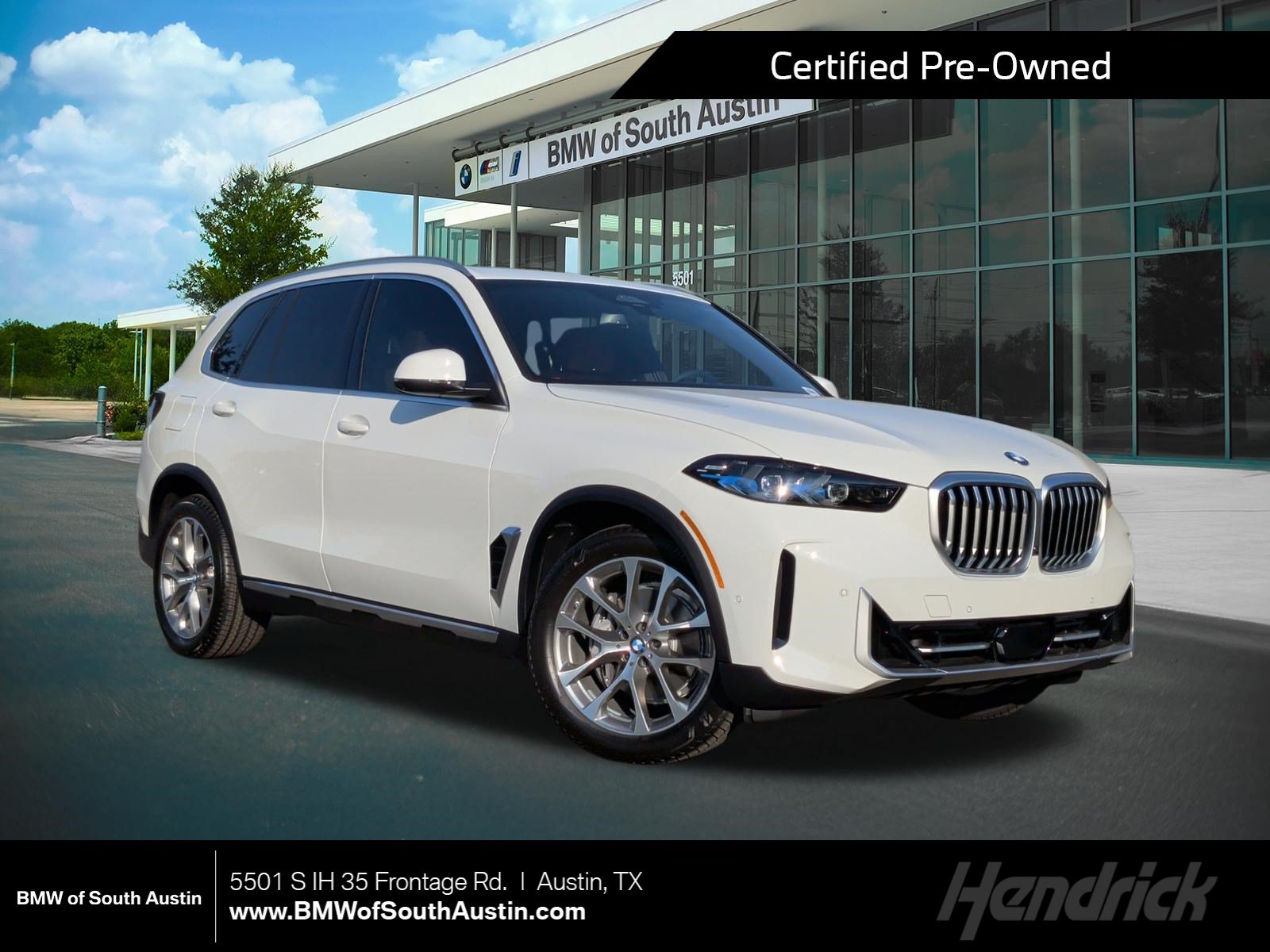 Certified 2026 BMW X5 xDrive40i w/ Climate Comfort Package AWD/4WD image 1