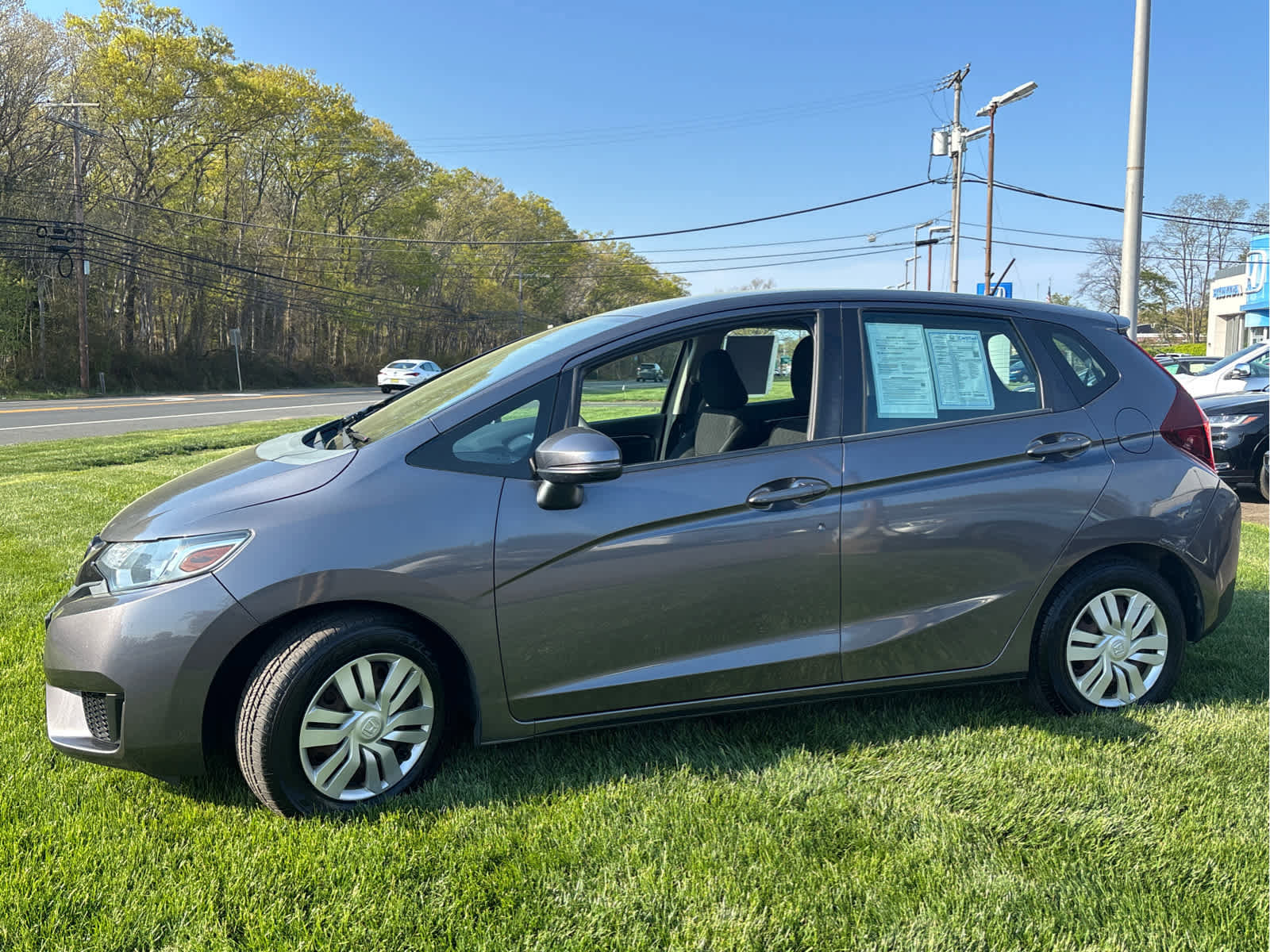 Used 2016 Honda Fit LX image 6