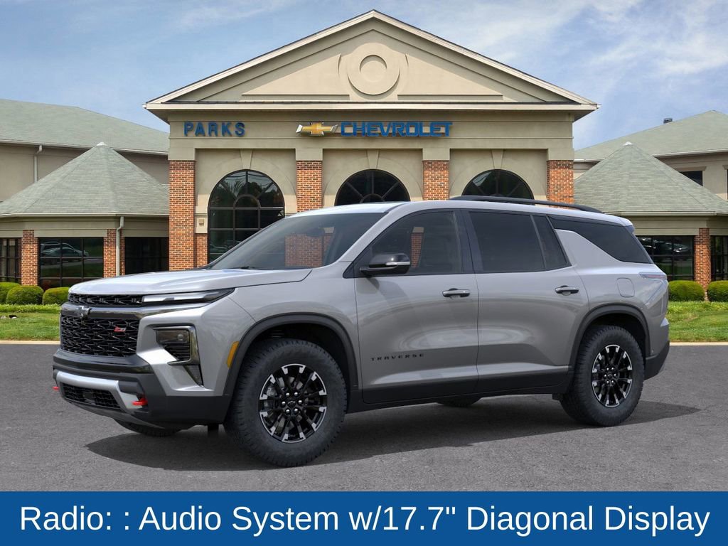 New 2026 Chevrolet Traverse Z71 image 3