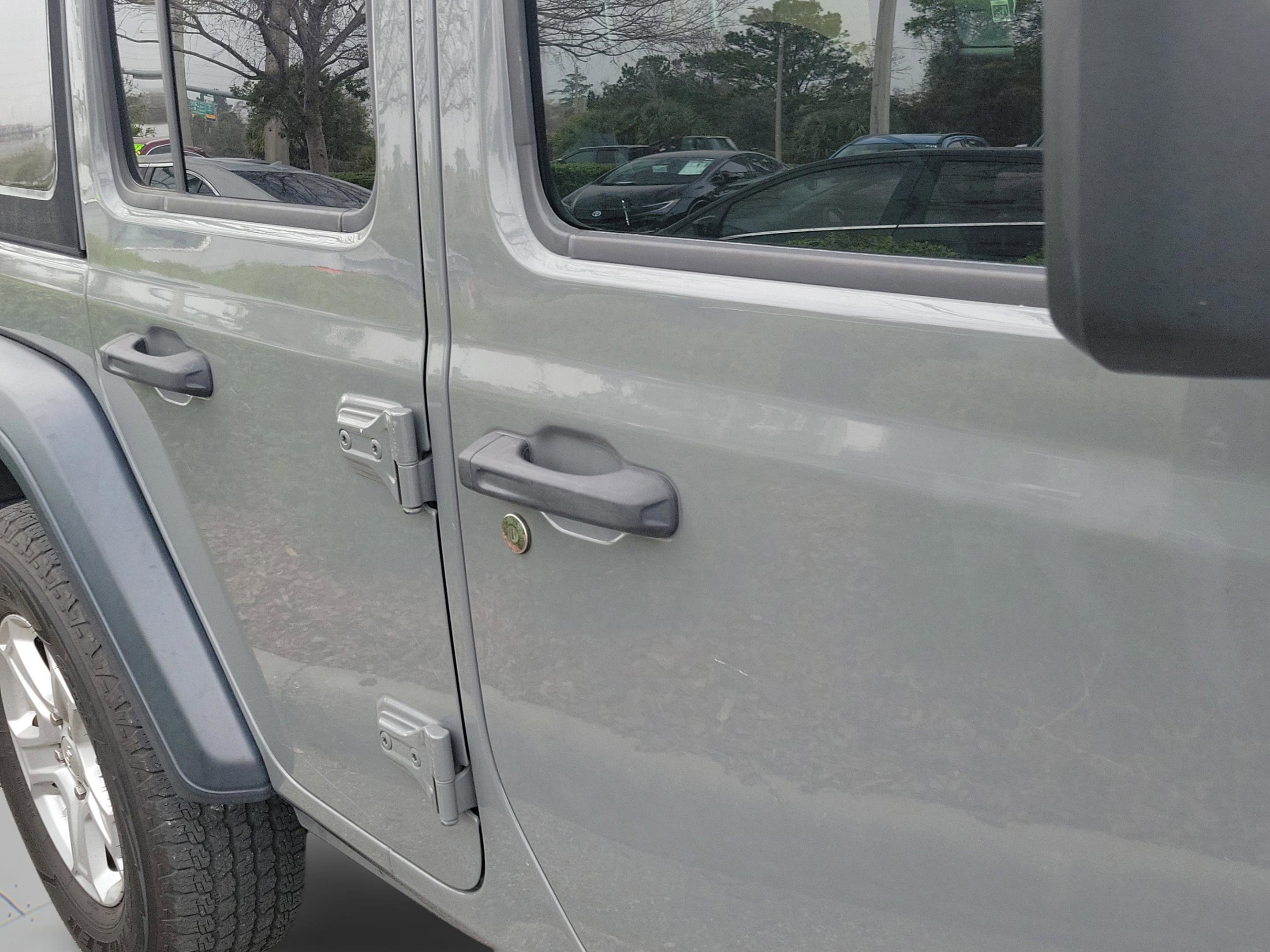 Used 2018 Jeep Wrangler Unlimited Sport S image 14