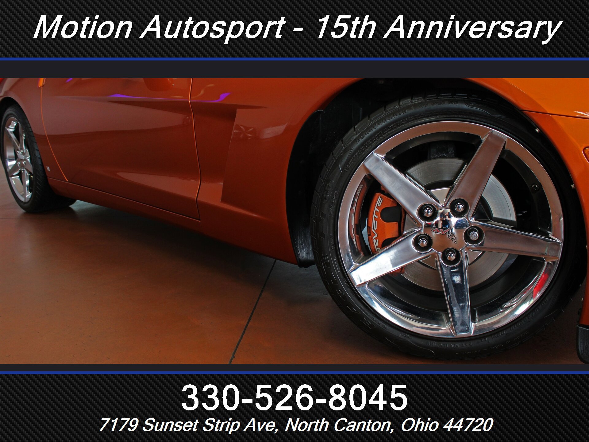 Used 2008 Chevrolet Corvette Convertible RWD image 44