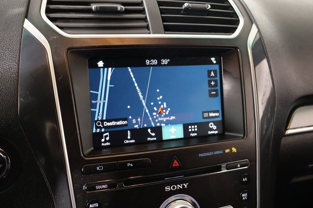 Used 2017 Ford Explorer Sport w/ Equipment Group 401A image 7