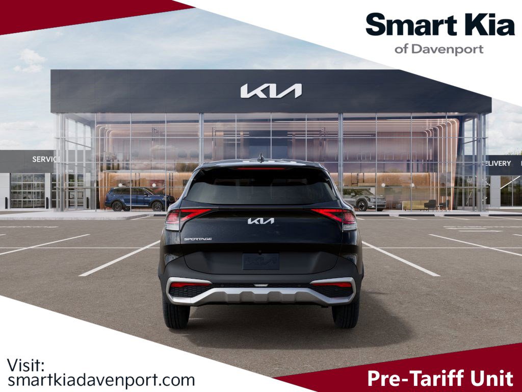 New 2025 Kia Sportage LX image 6