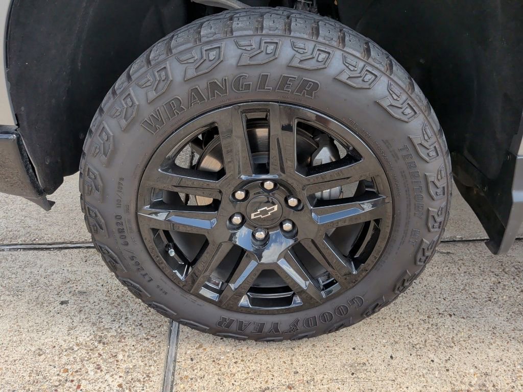 Used 2024 Chevrolet Silverado 1500 Custom Trail Boss image 44