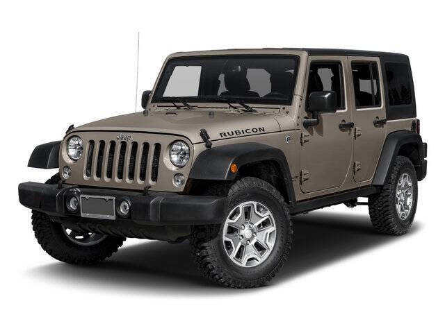 Used 2016 Jeep Wrangler Unlimited Rubicon w/ Connectivity Group
