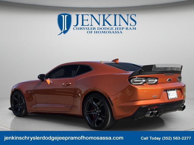 Used 2023 Chevrolet Camaro SS RWD image 7
