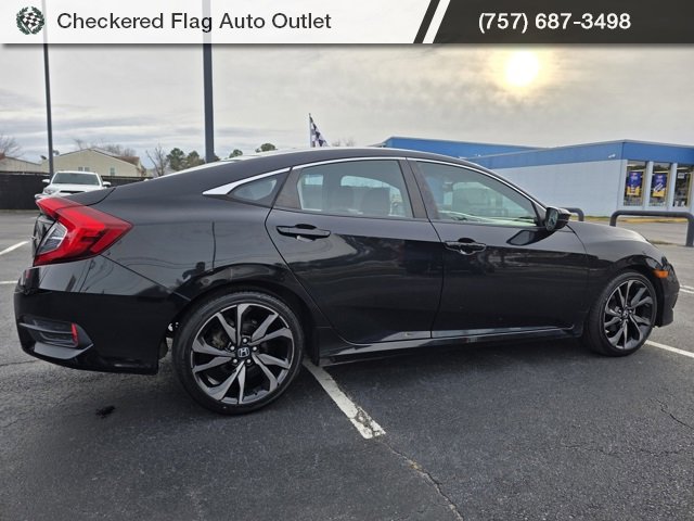 Used 2020 Honda Civic Sport image 8