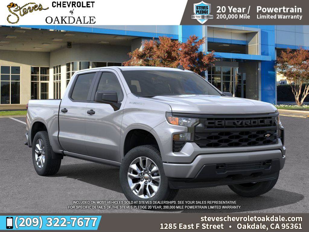 New 2026 Chevrolet Silverado 1500 Custom image 7