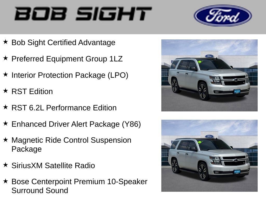 Used 2018 Chevrolet Tahoe Premier w/ RST 6.2L Performance Edition AWD/4WD video 3