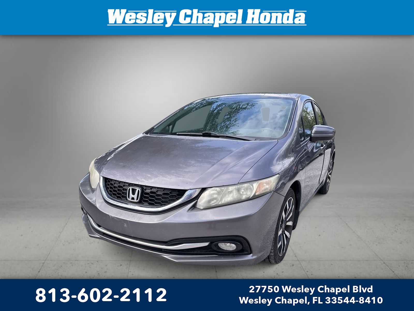 Used 2014 Honda Civic EX-L