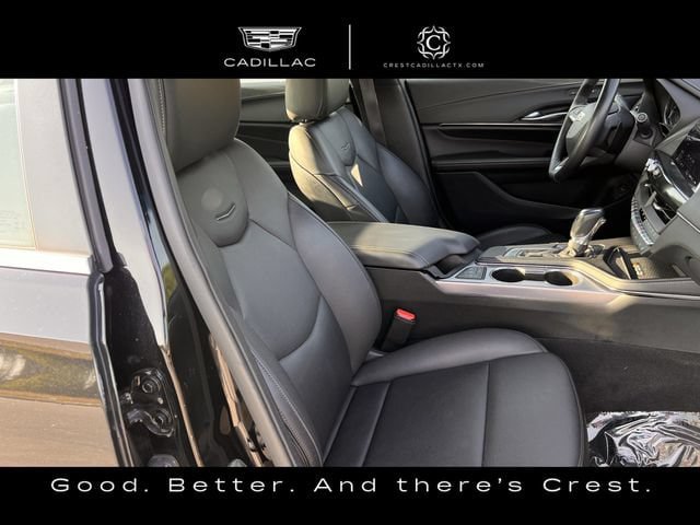 Certified 2024 Cadillac CT4 Premium Luxury w/ Climate Package RWD image 25