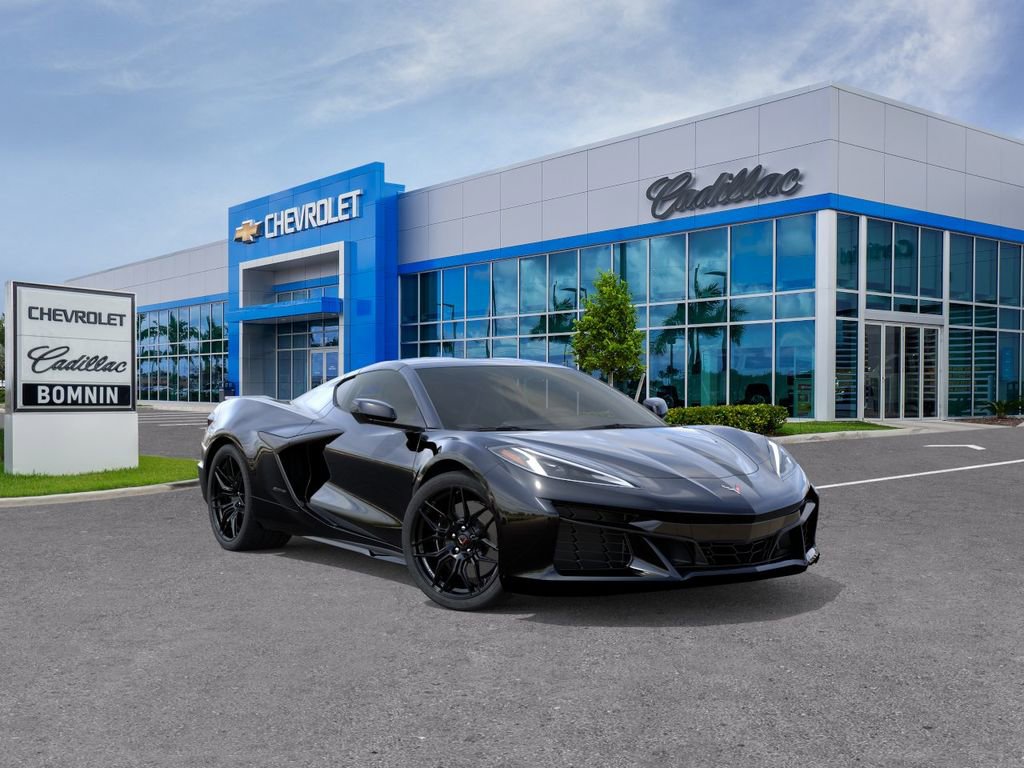 Used 2026 Chevrolet Corvette Z06 RWD image 2