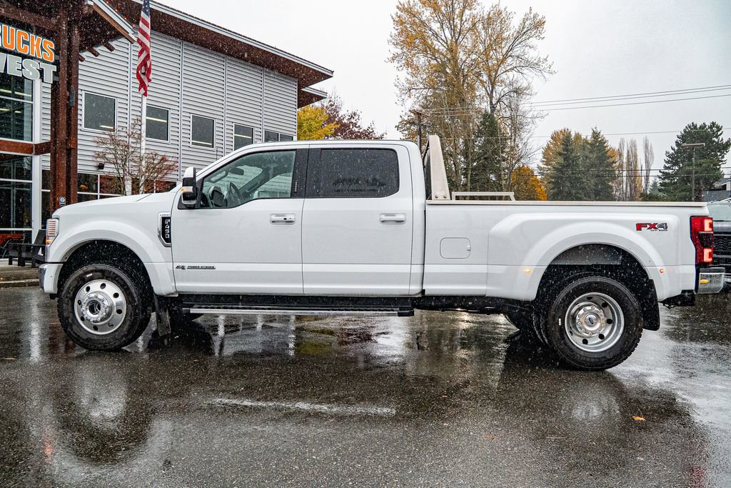 Used 2022 Ford F450 Lariat w/ Lariat Ultimate Package AWD/4WD image 7