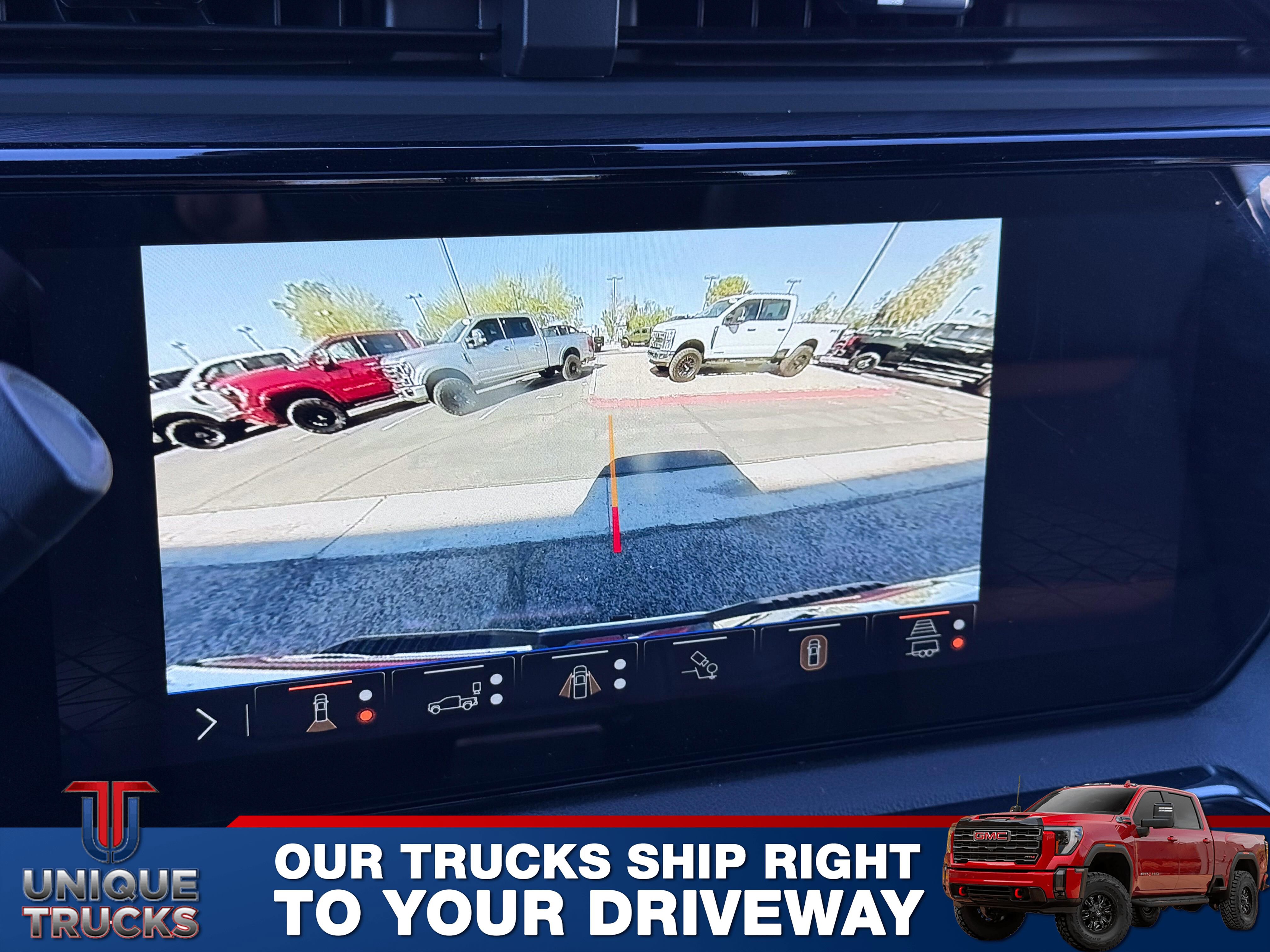 Used 2025 GMC Sierra 3500 AT4 w/ Technology Package image 38