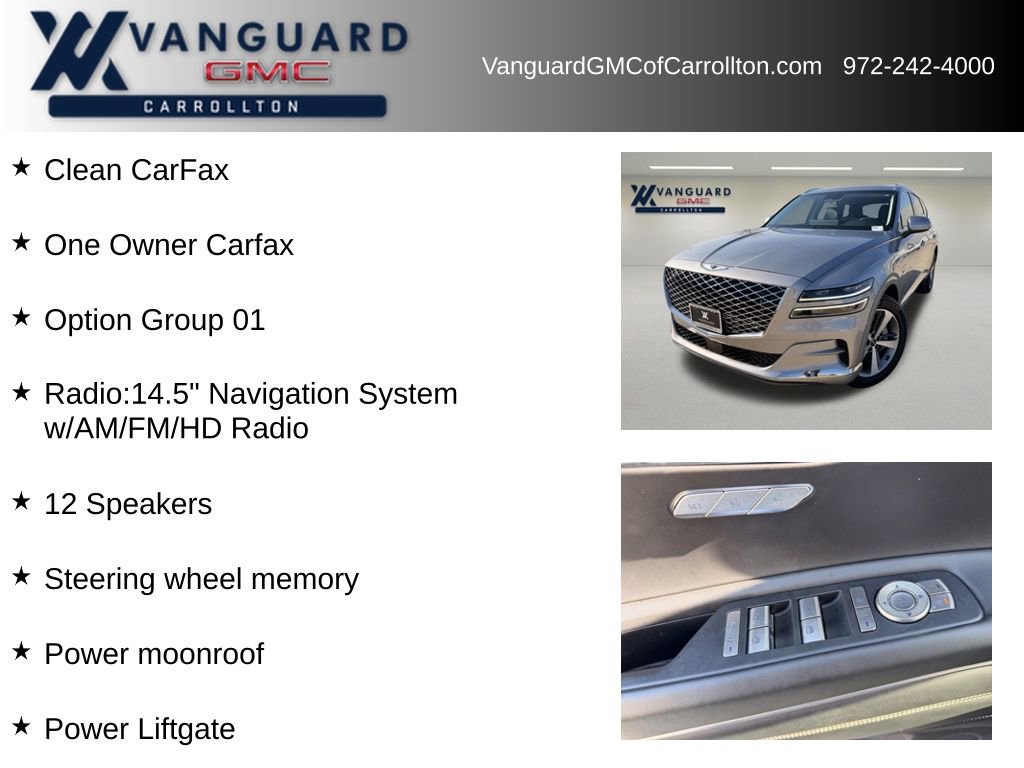 Used 2024 Genesis GV80 3.5T image 6