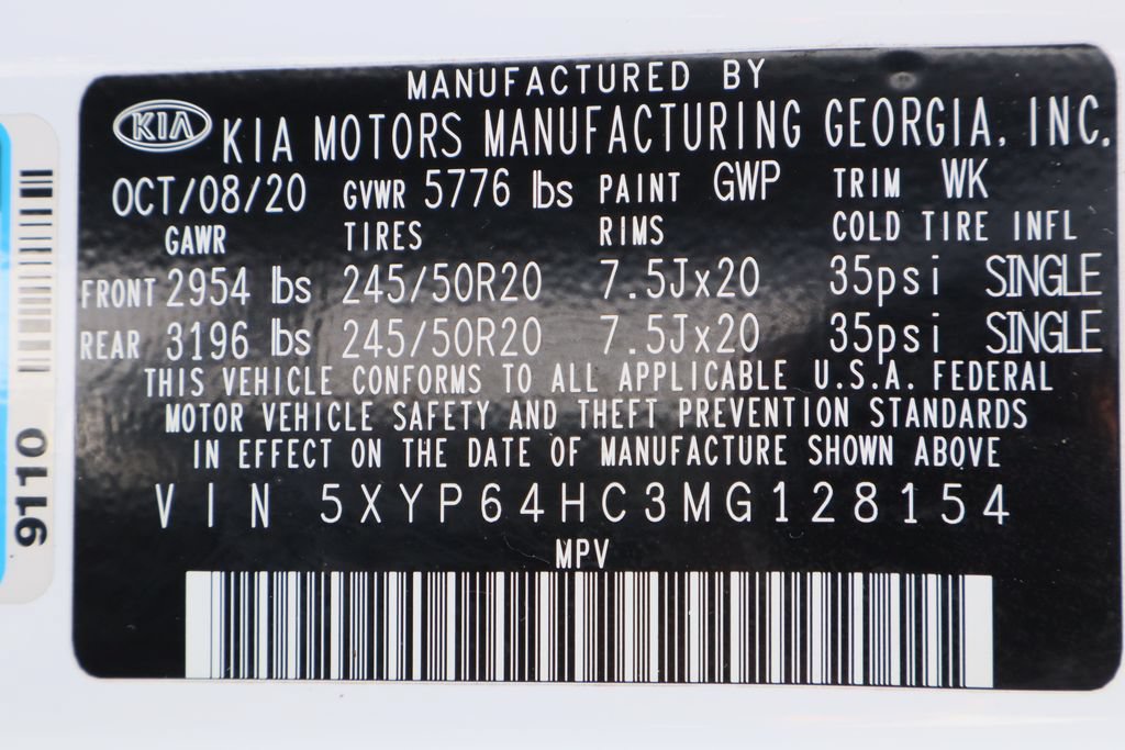 Used 2021 Kia Telluride S FWD image 34