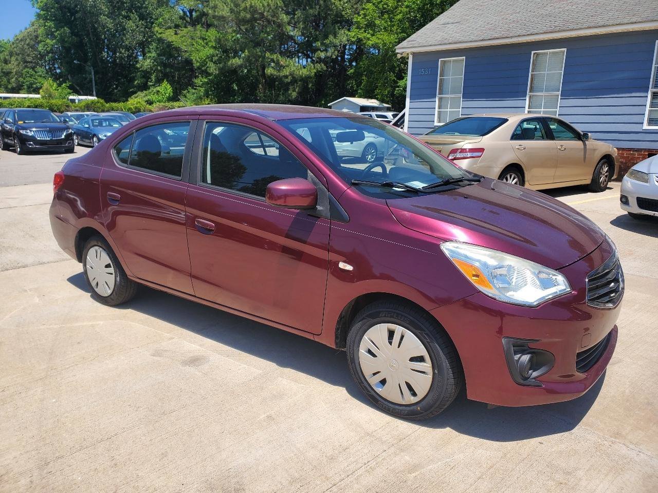 Used 2017 Mitsubishi Mirage G4 ES FWD image 3