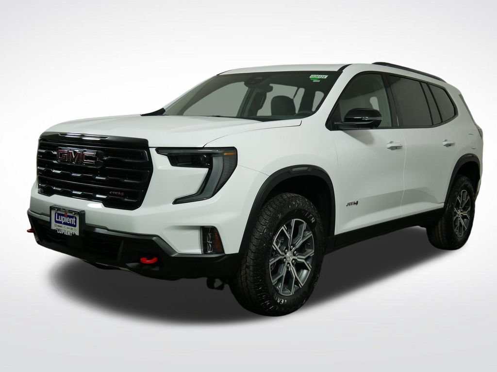 New 2026 GMC Acadia AT4 AWD/4WD image 8