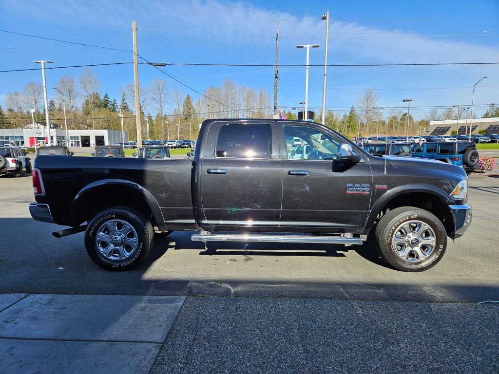 Used 2017 RAM 3500 Laramie image 6