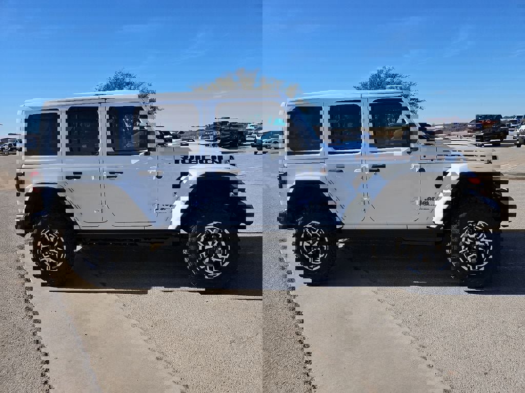 New 2026 Jeep Wrangler Unlimited Rubicon image 8