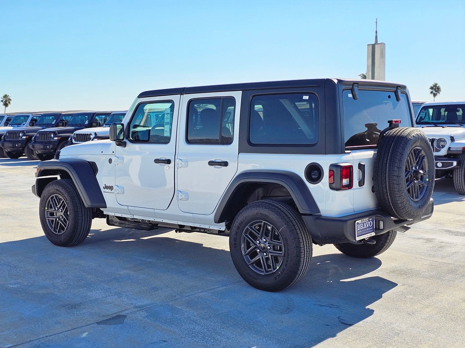 New 2026 Jeep Wrangler Unlimited Sport AWD/4WD image 5
