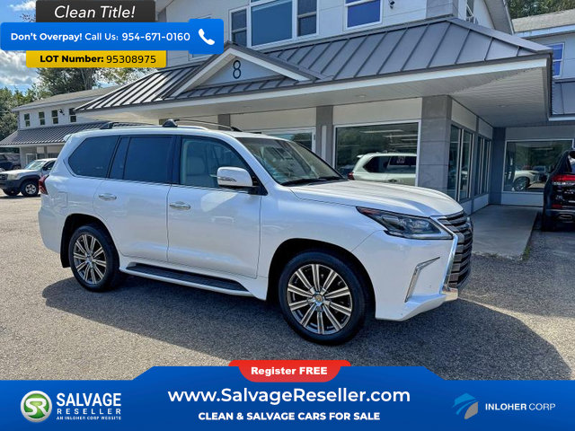 Used 2016 Lexus LX 570 4WD