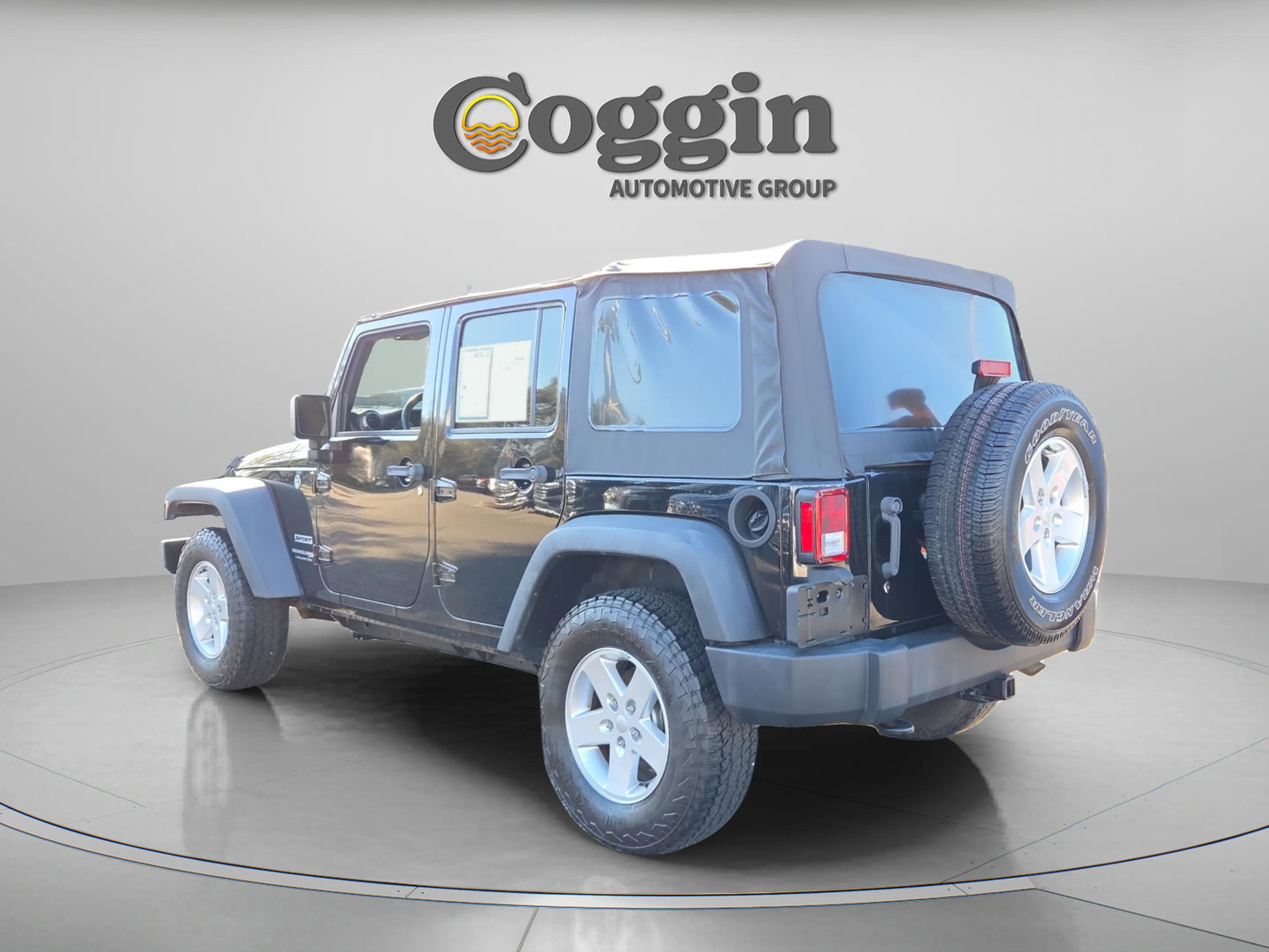 Used 2018 Jeep Wrangler Unlimited Sport S image 3