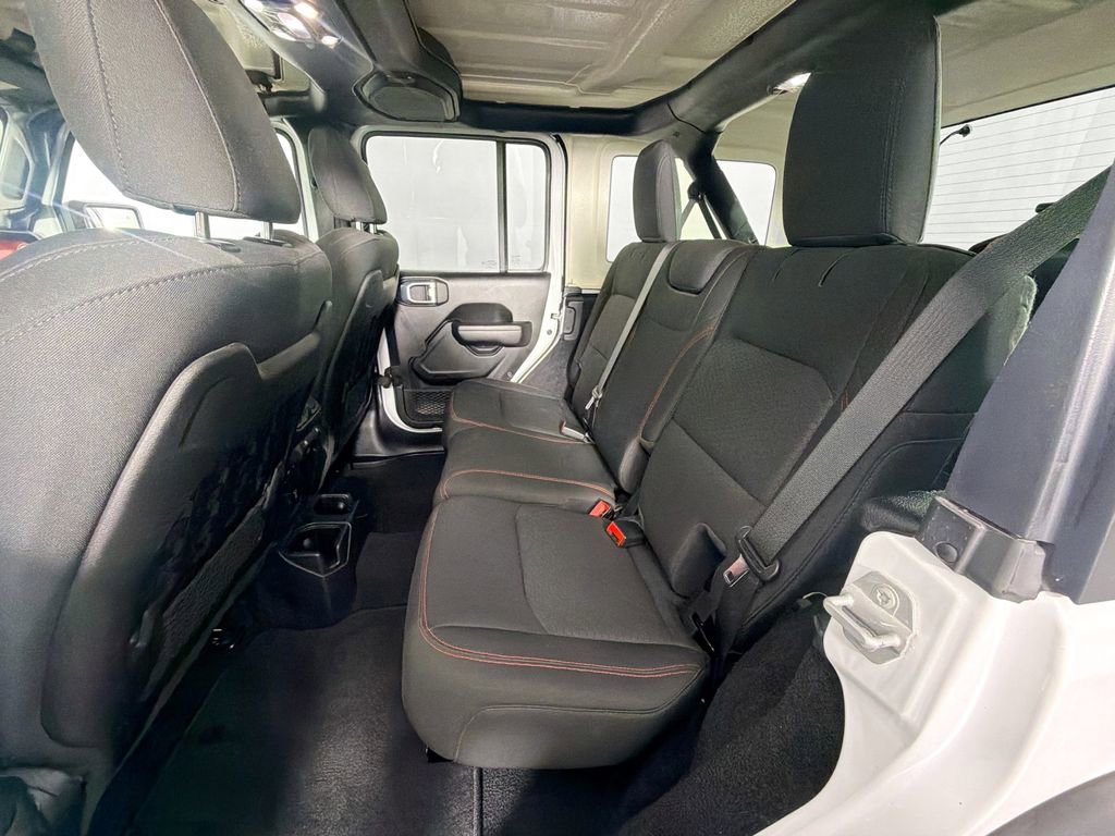 Used 2021 Jeep Wrangler Unlimited Rubicon w/ Uconnect 4C Nav & Sound Group image 25