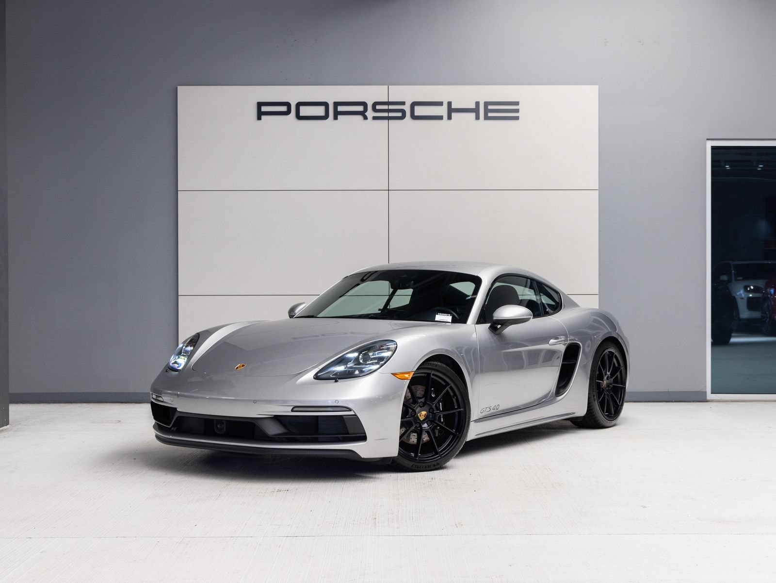 Certified 2022 Porsche 718 Cayman GTS RWD image 1