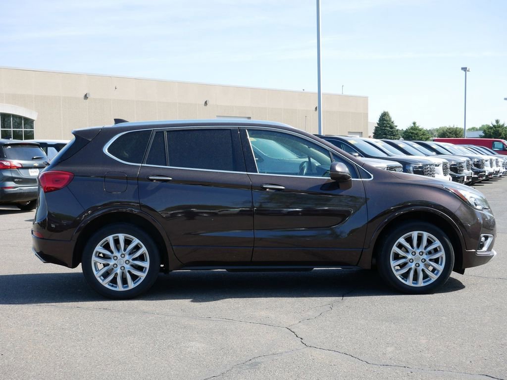 Used 2020 Buick Envision Premium w/ Driver Confidence Package AWD/4WD image 11