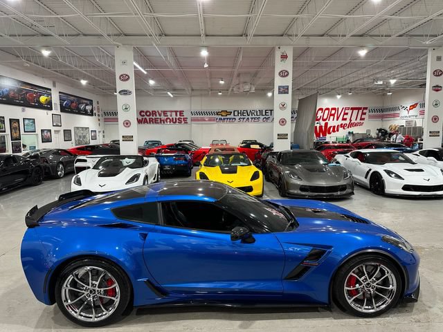 Used 2019 Chevrolet Corvette Grand Sport RWD image 18
