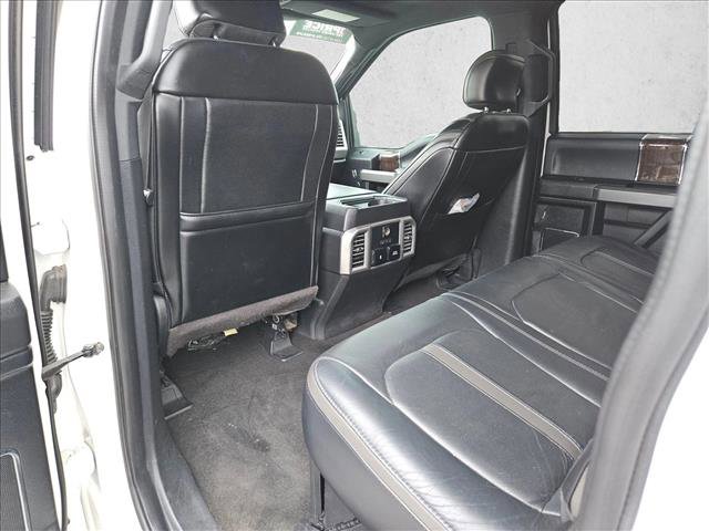 Used 2017 Ford F250 Platinum w/ Platinum Ultimate Package AWD/4WD image 12