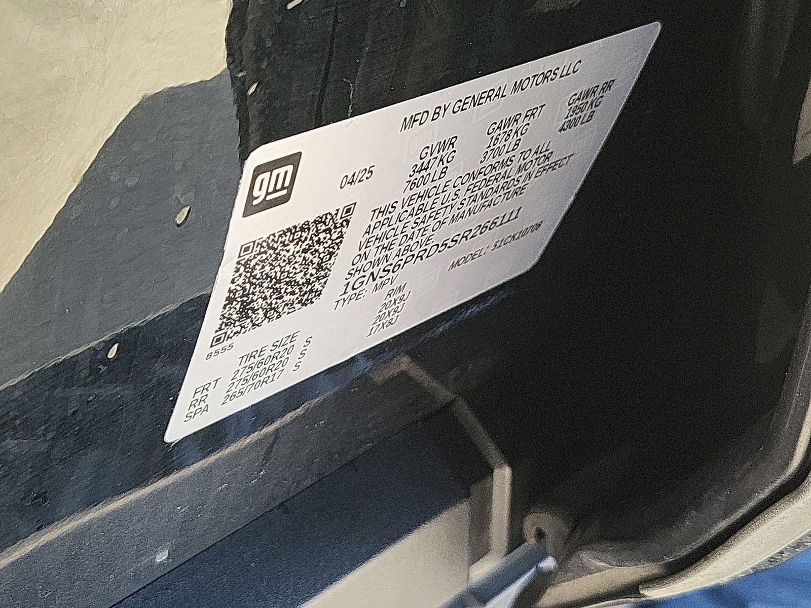 Certified 2025 Chevrolet Tahoe Z71 image 32