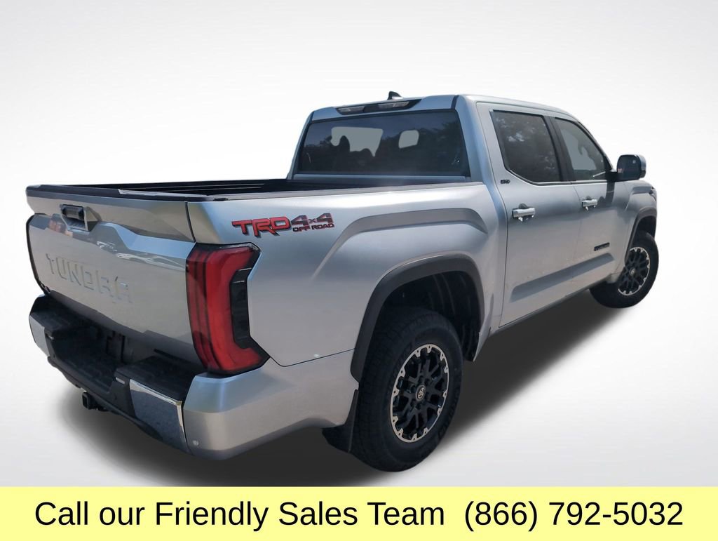 New 2026 Toyota Tundra SR5 w/ TRD Off-Road Package image 5