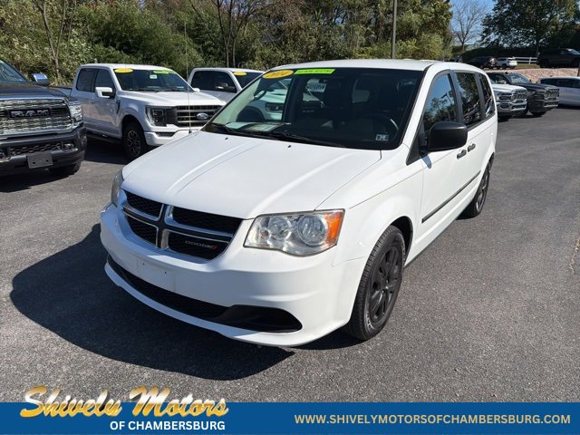Used 2014 Dodge Grand Caravan American Value Package