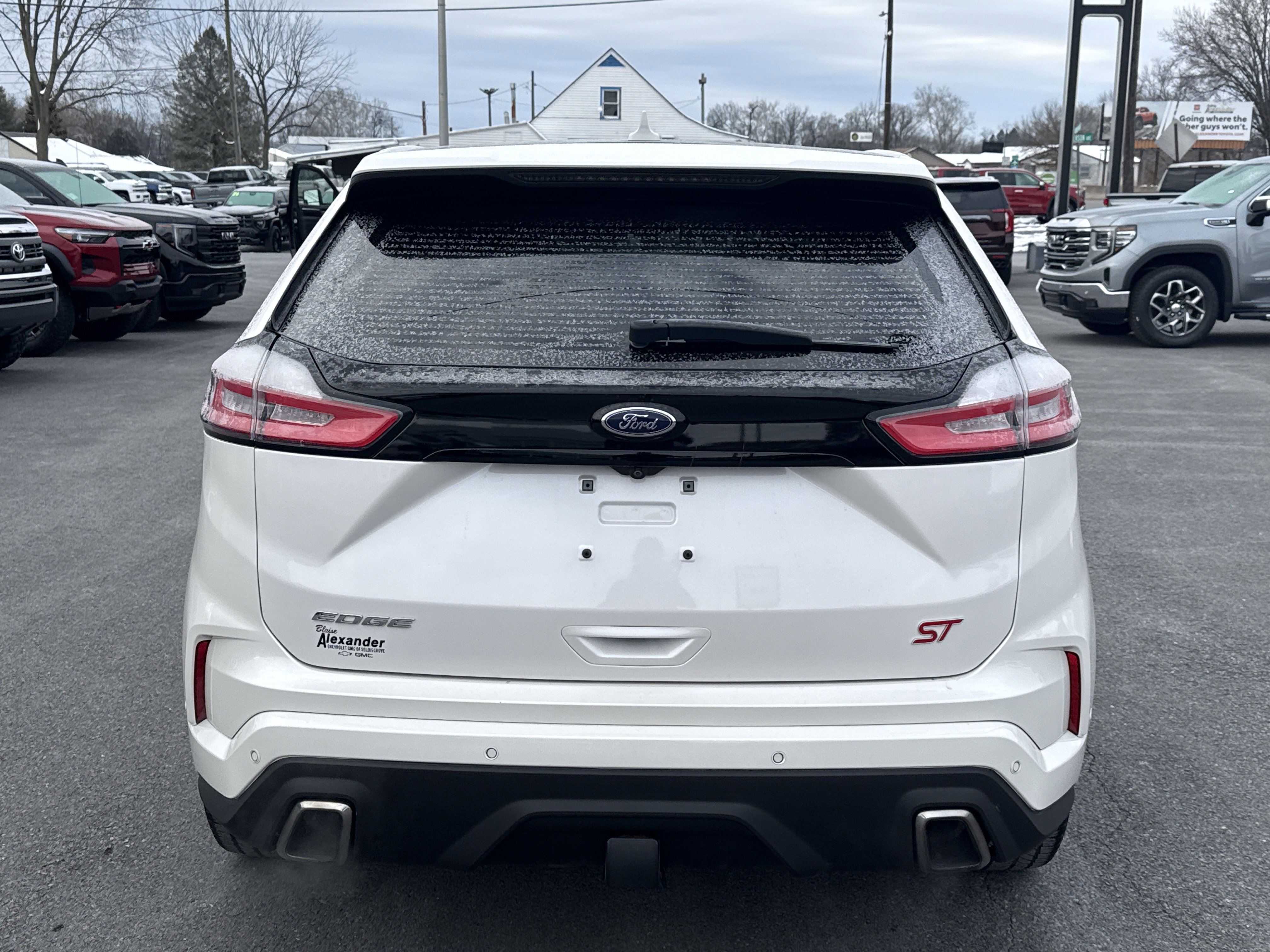 Used 2019 Ford Edge ST w/ Equipment Group 401A image 7