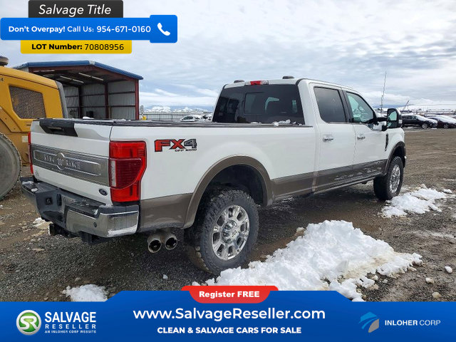 Used 2021 Ford F350 King Ranch w/ King Ranch Ultimate Package AWD/4WD image 4
